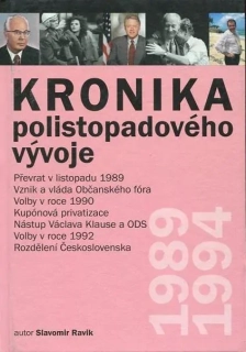 Kronika polistopadového vývoje 1989-1994  