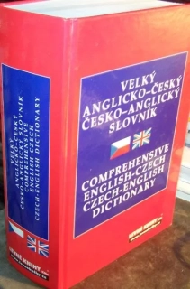 Velký anglicko-český ,česko-anglický slovník  