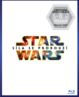 STAR WARS : SÍLA SE PROBOUZÍ - LIMITOVANÁ EDICE LIGHTSIDE (FILM BLUE RAY)