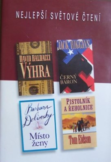 Výhra,Černý baron,Místo ženy,Pistolník a řeholnice
