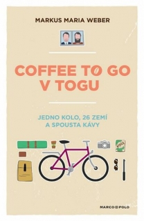 COFFEE TO GO V TOGU - JEDNO KOLO,26 ZEMÍ A SPOUSTA KÁVY (sleva 46% - viz popis)