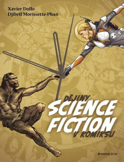 DĚJINY SCIENCE FICTION V KOMIKSU (sleva 43% - viz popis)