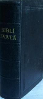 Biblí svatá aneb všecka svatá písma