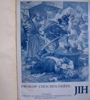 Jih Romant.příběhy a obrazy z hist.jižních Slovanů