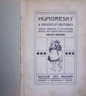Humoresky a divadelní historky