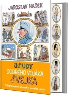 OSUDY DOBRÉHO VOJÁKA ŠVEJKA  (sleva 50% - viz popis)