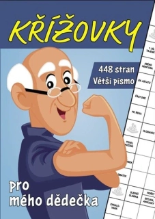 KŘÍŽOVKY PRO MÉHO DĚDEČKA (sleva 50% - viz popis) 