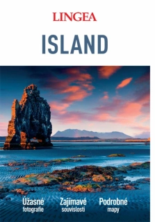 ISLAND - VELKÝ PRŮVODCE (sleva 37 % - viz popis)