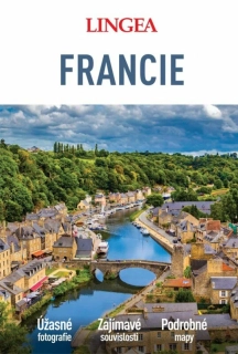 FRANCIE - VELKÝ PRŮVODCE (sleva 63 % - viz popis)