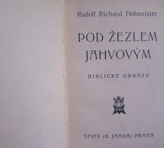 Pod žezlem Jahvovým Biblické obrazy