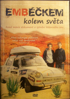 EMBÉČKEM KOLEM SVĚTA (DVD)