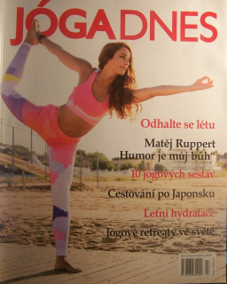 Jóga dnes (červenec/srpen 2019)