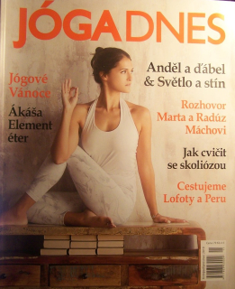 Jóga dnes (listopad/prosinec 2019)