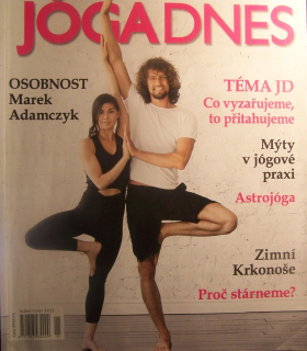 Jóga dnes (leden/únor 2022)