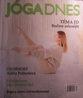 Jóga dnes (březen/duben 2022)