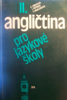 Angličtina pro jazykové školy II.
