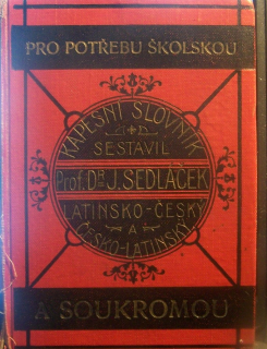 Kapesní slovník latinsko-český a česko-latinský