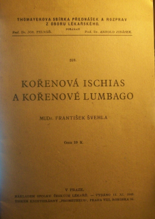 Kořenová ischias a kořenové lumbago