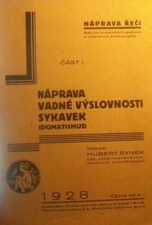Náprava vadné výslovnosti sykavek (Sigmatismus)