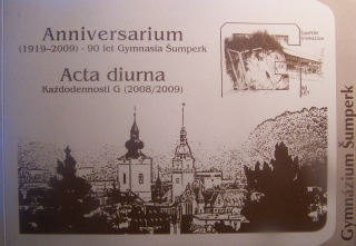 Anniversarium (1919-2009) – 90 let Gymnasia Šumperk  
