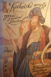 Kuchařské recepty vypsané z krásné literatury  