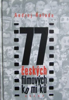 77 ČESKÝCH FILMOVÝCH KOMIKŮ