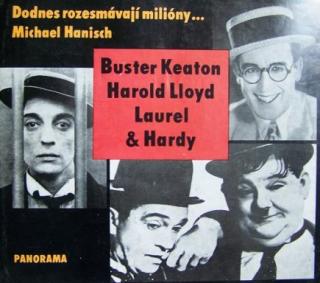 Buster Keaton Harrold Lloyd Laurel a Hardy