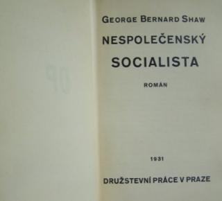 Nespolečenský socialista