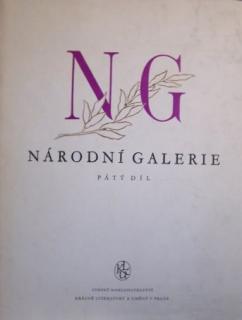 Národní Galerie   5  České sochařství v XIX. A XX.století