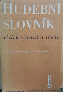 Hudební slovník cizích výrazů a rčení