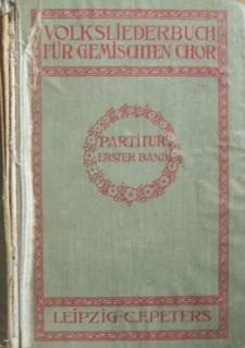 Volksliederbuch für gemischten Chor