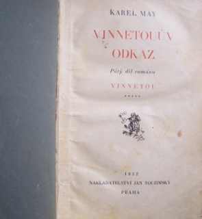 Vinnetouův odkaz (Vinnetou 5) 1932