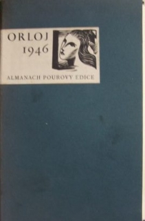 Orloj-almanach Pourovy edice 1946