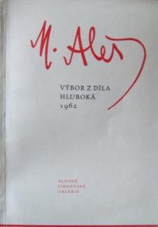 Mikoláš Aleš Výbor z díla Hluboká 1962