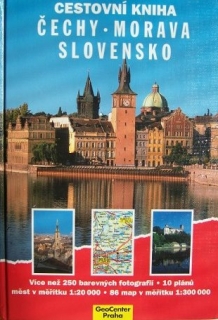 Cestovní kniha Čechy Morava Slovensko 1994