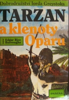 Tarzan a klenoty Oparu