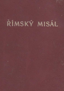 Římský misál na neděle a význačnější svátky 1967