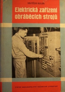 Elektrická zařízení obráběcích strojů 1958