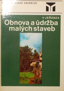 Obnova a údržba malých staveb 1985