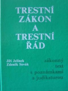 Trestní zákon a trestní řád 1991