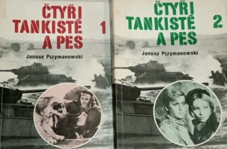 Čtyři tankisté a pes 1+2 komplet